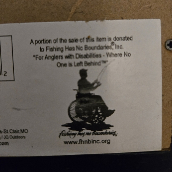 We interrupt this marriage to go fishing, sign - Picture 5 of 6